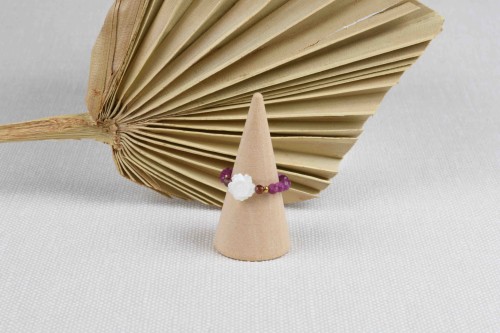 Pierścionek Ruby Rose