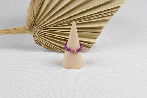 Pierścionek Ruby Rose