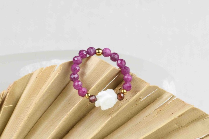 Pierścionek Ruby Rose