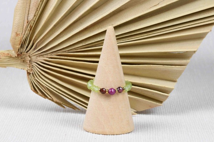 Pierścionek Rozkwit