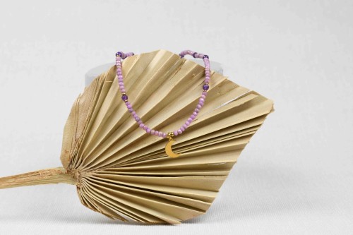 Choker Purple Moon