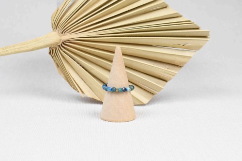 Pierścionek Chryzokola