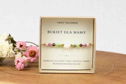 Bransoletka Bukiet dla Mamy