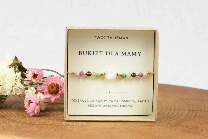 Bransoletka Bukiet dla Mamy