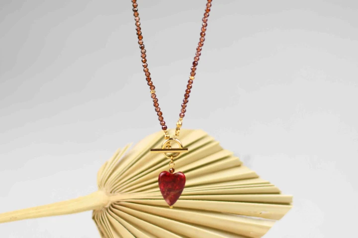 Naszyjnik Cinnamon Heart