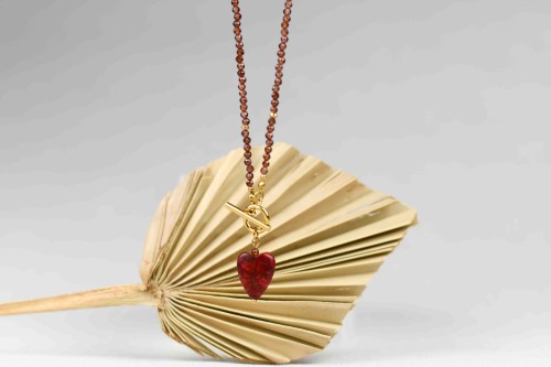 Naszyjnik Cinnamon Heart