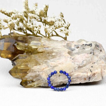 Pierścionek Lapis lazuli