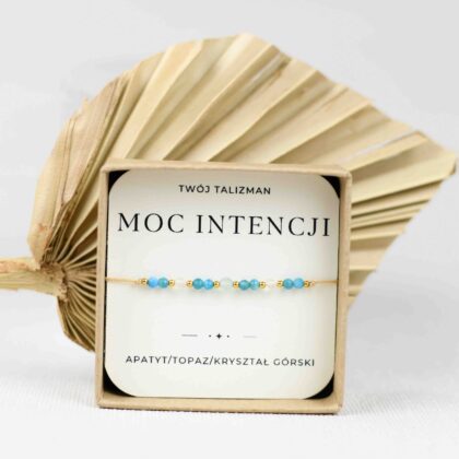 Bransoletka Moc intencji
