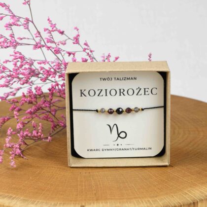 Bransoletka Zodiakalna Koziorożec