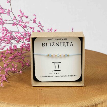 Bransoletka Zodiakalna Bliźnięta