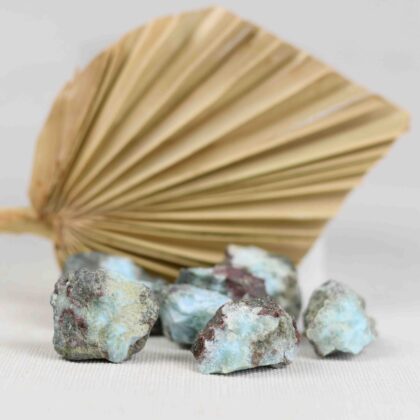 Larimar surowy 2,5-3cm
