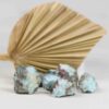 Larimar surowy 2,5-3cm - obrazek 2