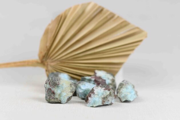 Larimar surowy 2,5-3cm