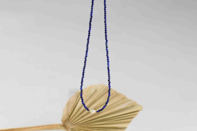 Naszyjnik Lapis Lazuli