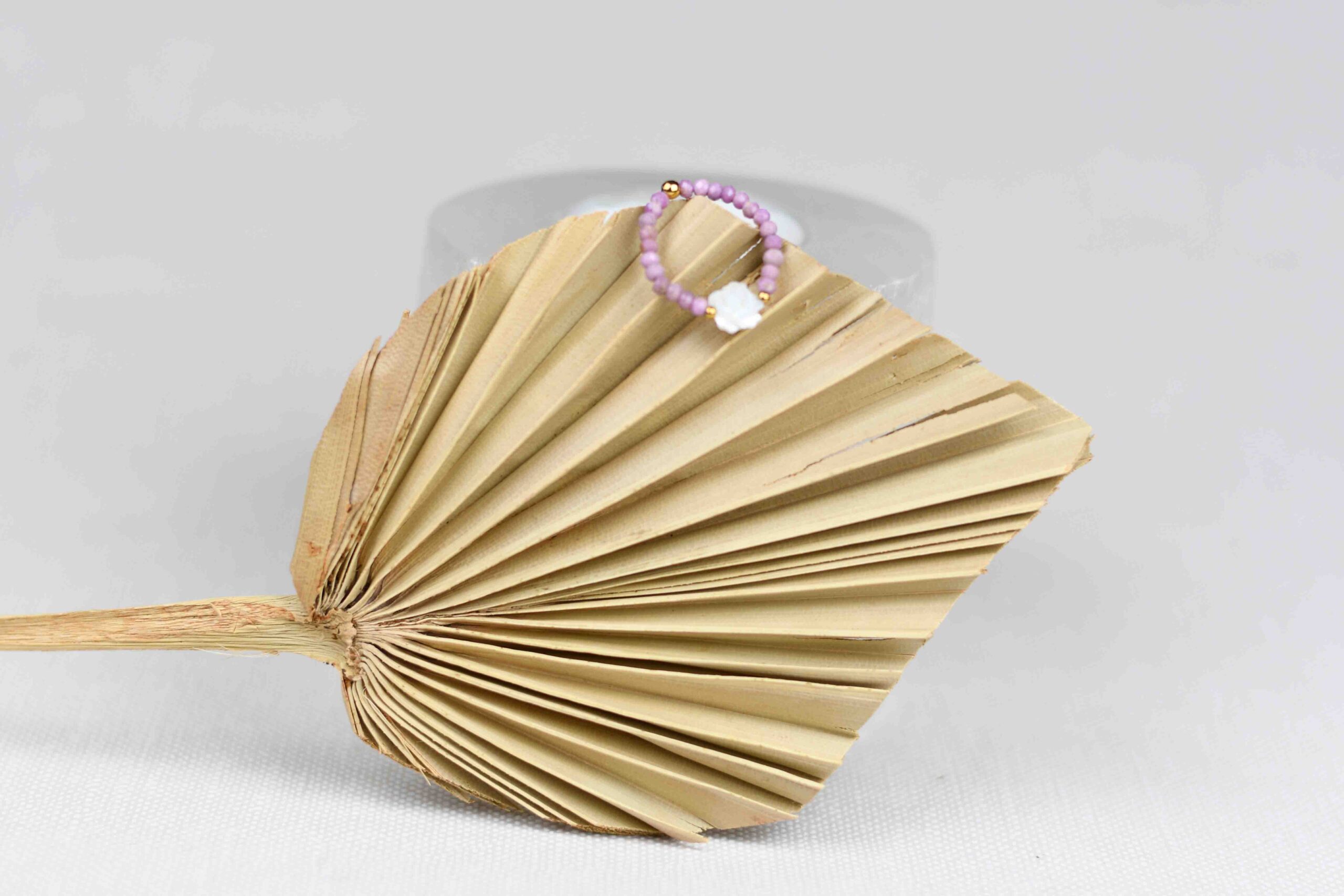 Pierścionek Fosfosyderyt Rose