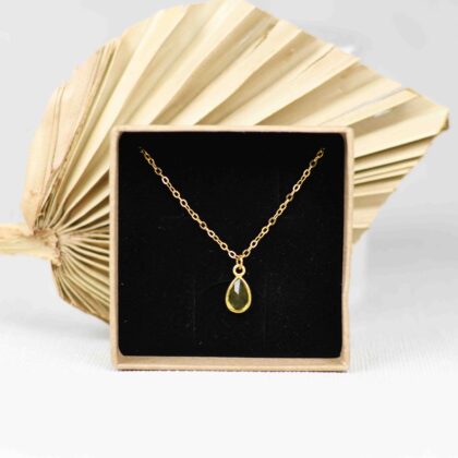 Naszyjnik z cytrynem Happiness