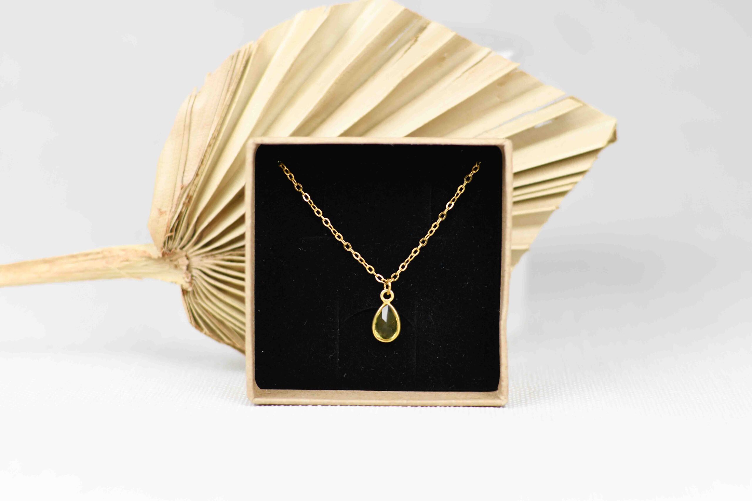 Naszyjnik z cytrynem Happiness